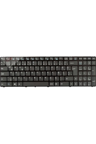 Casper Nirvana Mt50 Mt51 Mt55 Serisi Notebook Klavyesi, Laptop Tuş Takımı Siyah Tr / Kl0449