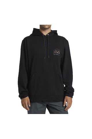 Bıllabong Billabong Compass Pullover Erkek Siyah Fleece Blk Siyah