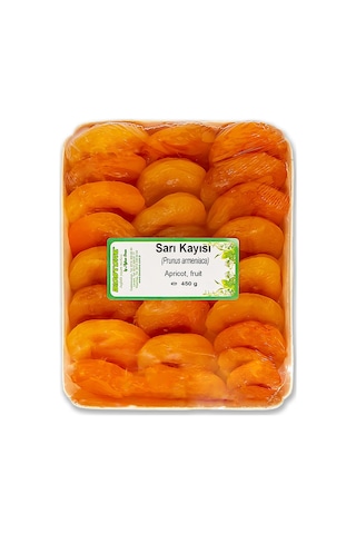 BioStore Sarı Kayısı 450 G