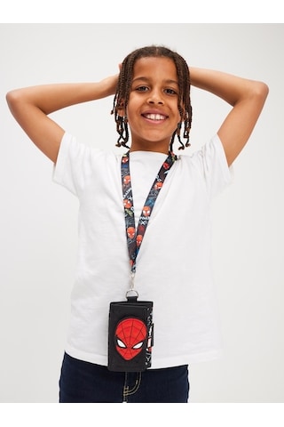 Smiggle - Marvel Spiderman Askılı Çocuk Cüzdanı