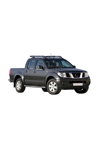 S-Dizayn  Nissan Navara Krom Cam Çıtası 4 Prç 2006-2015