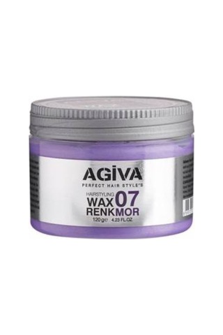 Agiva Hairstyling Color 07 Wax Mor 120 G