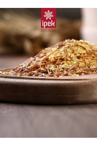 İpek Bulgur Şehriyeli Bulgur 25 KG