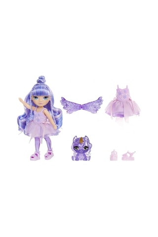 Rainbow High Gökkuşağı Perisi Bebekleri Amethyst Willow Irh543435 Cicciobello