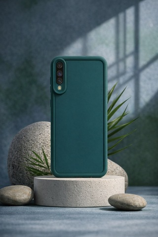 Samsung Galaxy  A50 Ve Samsung Galaxy  A50s Ve Samsung Galaxy  A30s Uyumlu Kamera Çıkıntılı Mat Silikon Telefon Kılıfı Resimdeki