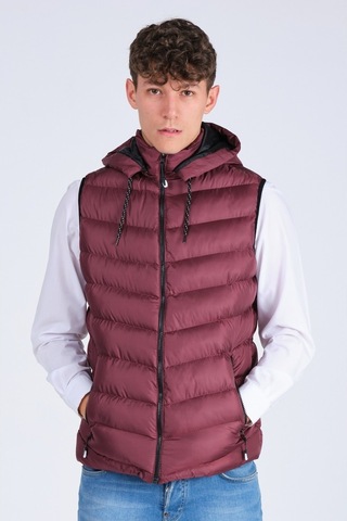 Everest Unısex Jel Dolgu Şişme Yelek Bordo