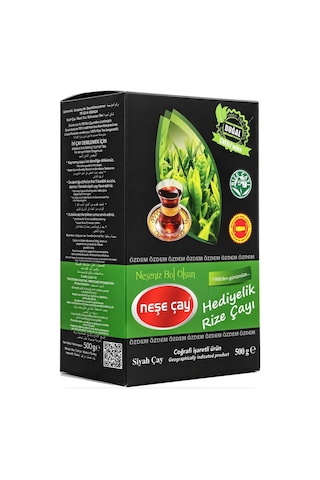 Neşe Çay Özdem Hediyelik Siyah Dökme Çay 500 G