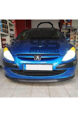 Peugeot 307 Lip Üniversal 2 Parça Astra H Tipi Esnek Tampon Eki