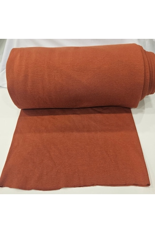 1 1 Bebe Kaşkorse Ribana Kumaş Kumaş Eni: 35 Cm Tüp %95 Pamuk %5 Elastan 027 Turuncu