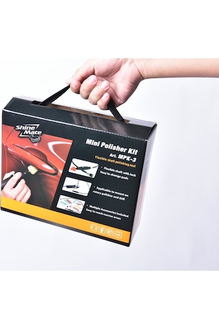 Shine Mate Mini Pasta Cila Uzatma Seti N11.4201