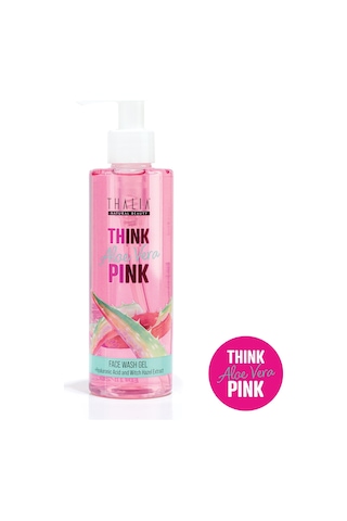 Thalia Pink Aloe Vera Özlü Nemlendirici Yüz Yıkama Jeli 200 ML