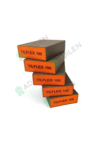 Tılflex Zımpara Süngeri Tılflex Zımpara Bloğu P100 5 Adet 305468358