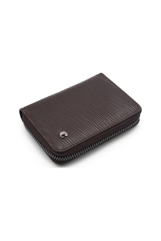 Cacharel Kahve A.kabuğu Unisex Deri Cüzdan 24375a4k Kahverengi