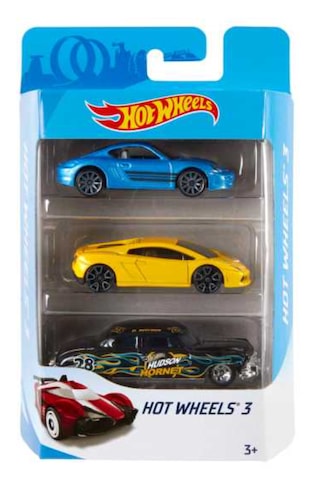 Hot Wheels Üçlü Araba Seti K5904