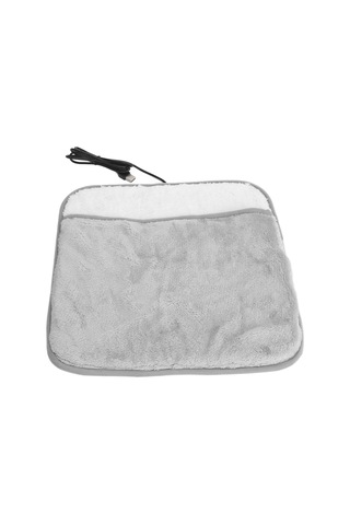 Dofolink Usb Doğrudan Tak Ve Kullandım, Süper Yumuşak Yünlü, Ev Ofis Kullanıma Uygun, Diz Ve Eller İçin De Uygun Isıtıcı Ayak Yastığı Wt23071205