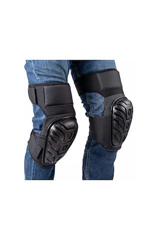 Dofolink Eva Folyo Dayanıklı Çalışma Dizlikleri - Yüksek Yoğunluklu Şok Emici, Kayma Engellli, Spor Ve İş Güvenliği Koruyucu Aletleri Çift