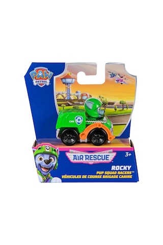 Spin Master Paw Patrol Film Pup Squad Yarış Aracı 6067086 20149839 Rocky