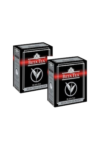 Beta Tea Selected Quality Siyah Dökme Çay 2 x 500 G
