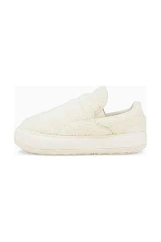 Puma Suede Mayu Slıp-on Kadın Ayakkabı 384887-02 384887-02 Beyaz