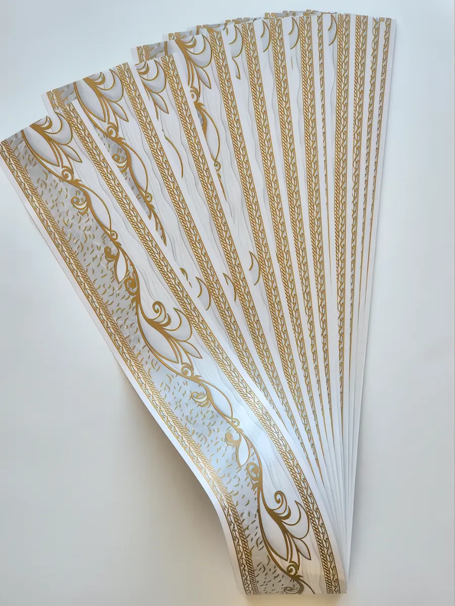 Art-design Duvar Kağıdı Kenar Bandı 6 Cm Geniş Kağıt Şerit 265017172