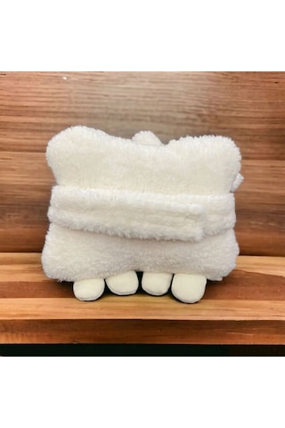 Tosbai Araba Boyun Yastığı Ve Emniyet Kemeri Kılıfı Seti Hayvan D