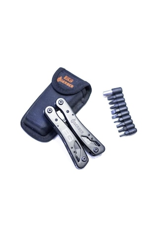 Özel Seri Donanım Parçası Taşınabilir Ürün Outdoor Ekipman Çok Amaçlı Pense Gerber Çok Renkli