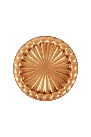 Serenk Fun Cooking Papatya Alüminyum Döküm Granit Kaplama Tart Ka