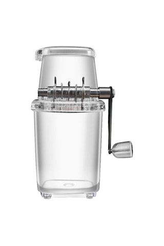 Mini Buz Tıraş Smoothie Manuel Buz Kırıcı Buz Bloğu Kırma Rüşvet Makinesi