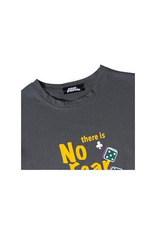 No Fear Erkek Çocuk Tshirt Nfr-b500326 Antrasit