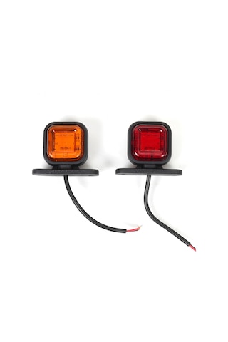 Ahmet Otomotiv Çeray Mini Kare Takoz Led Lamba 12v-24v