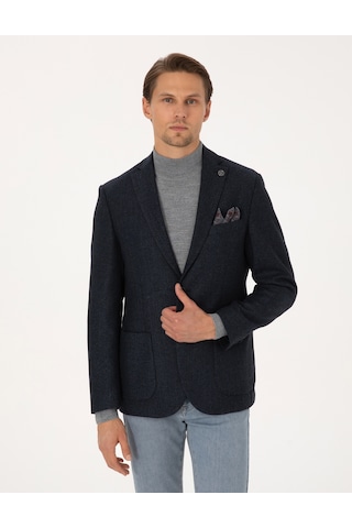 Pierre Cardin Erkek Lacivert Ceket 50311215-vr033 Lacivert