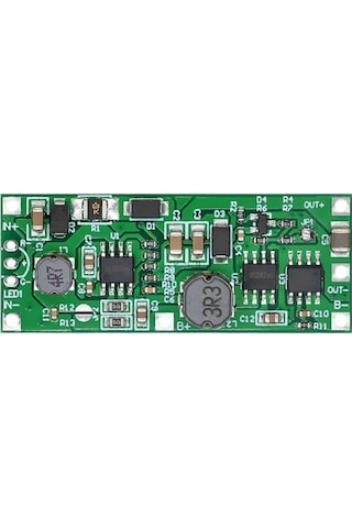 Dc 12v Ups Modül 18650 3.7v Lion Pil Kesintisiz Acil Durum Güç Kaynağı Akü Otomatik Seçim Yük Kapanm