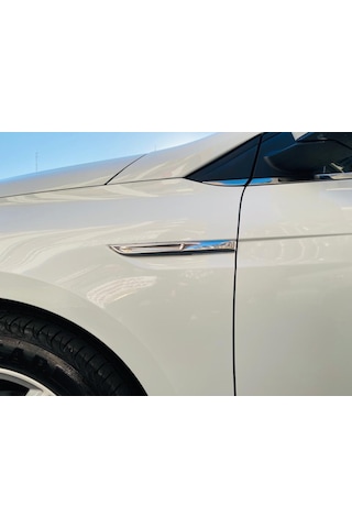 Megane 4 Çamurluk Çıtası Krom 2016-2020