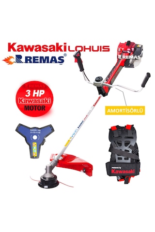 Kawasaki Lohuis Tj53e Cg522 U Yan Tip 3,0 Hp Benzinli Motorlu Tırpan