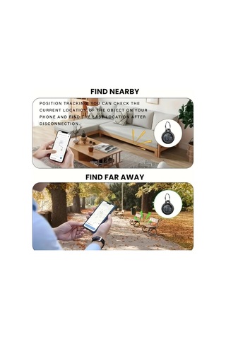 Siyah 2 Paket Item Locator, Sadece Apple İle Uyumlu, Bagaj Takibi Etiketi, Cüzdan Bulucu, Cep Telefonu Takipçisi, Pil İle 1 Yıl Kadar Sürer, Pil Değiştirilebilir, Silikon Kılıf Ve Anahtarlık Dahil