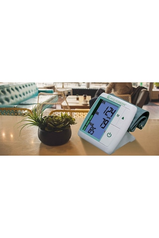 Polygreen KP 7672 Akıllı Üst Koldan Ölçer Tansiyon Aleti