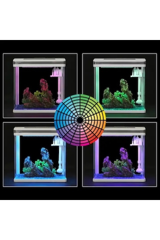 Sunsun Xhe-300 Cam Akvaryum 13 L