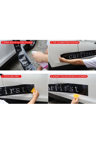 Seat Ibıza Yan Kapı Şerit Sticker Etiket Modeli 2