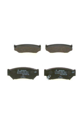Suzuki Vitara 1.6 1991-1998 Bosch Ön Balata 21907