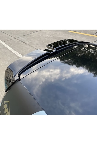 Vw Golf 6 Ottinger Spoiler Parlak Siyah Spoyler Plastik İthal 2009-2012