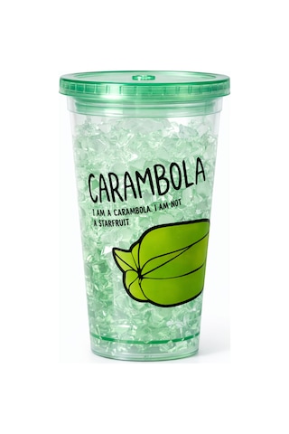 Buzlu Kırık Cam Görünümlü Smoothie Bardağı,450ml,sızdırmaz Kapaklı Soğuk İçecek Bardağı,bpa İçermez Yeşil