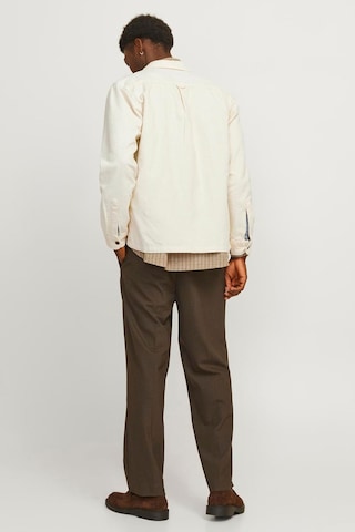 Jack & Jones Cepli Erkek Gömlek Ekru