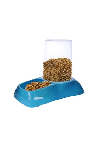 Bay Mikopet Hazneli Su Ve Mama Kabı 3 Litre Najmaddin