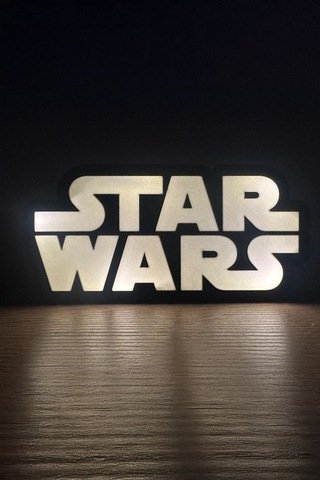 Star Wars Temalı Led Aydınlatma Çok Renkli