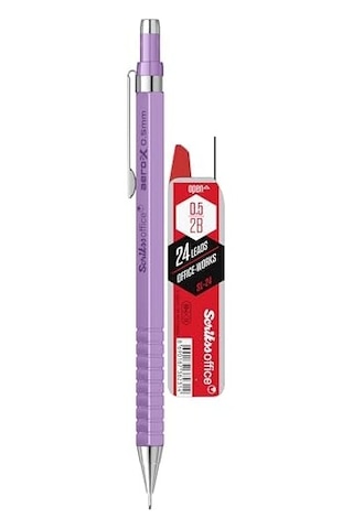 Offıce Aero-x Versatil 0.5 Mm Mor & Sl-24 Min 2b 2&apos Li Blister