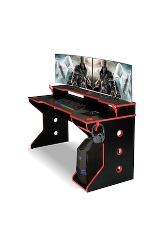 Mydesign Gaming Oyuncu Masası Siyah