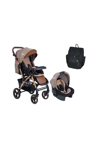 Tommybaby Tornado Travel Sistem Bebek Arabası 4'lü