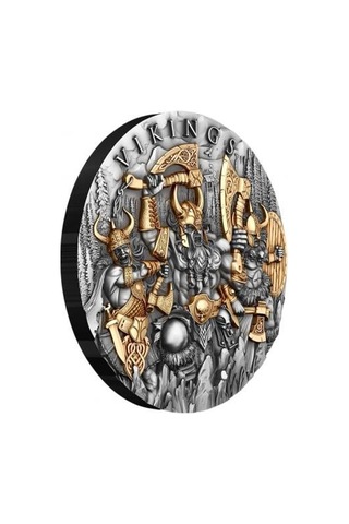 Agakulche Vikings Gümüş Sikke Coin