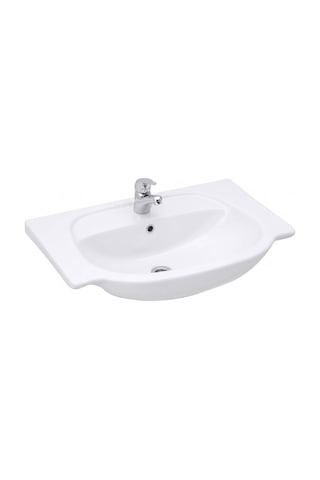 Serel Tek Etajerli Lavabo 47x70 Cm - 2837tds000 Diğer