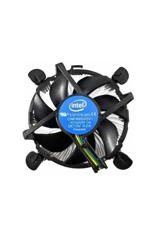 Intel 1155 1150 1151 Cpu Fan I5 İşlemci Fanı I3 I5 I7